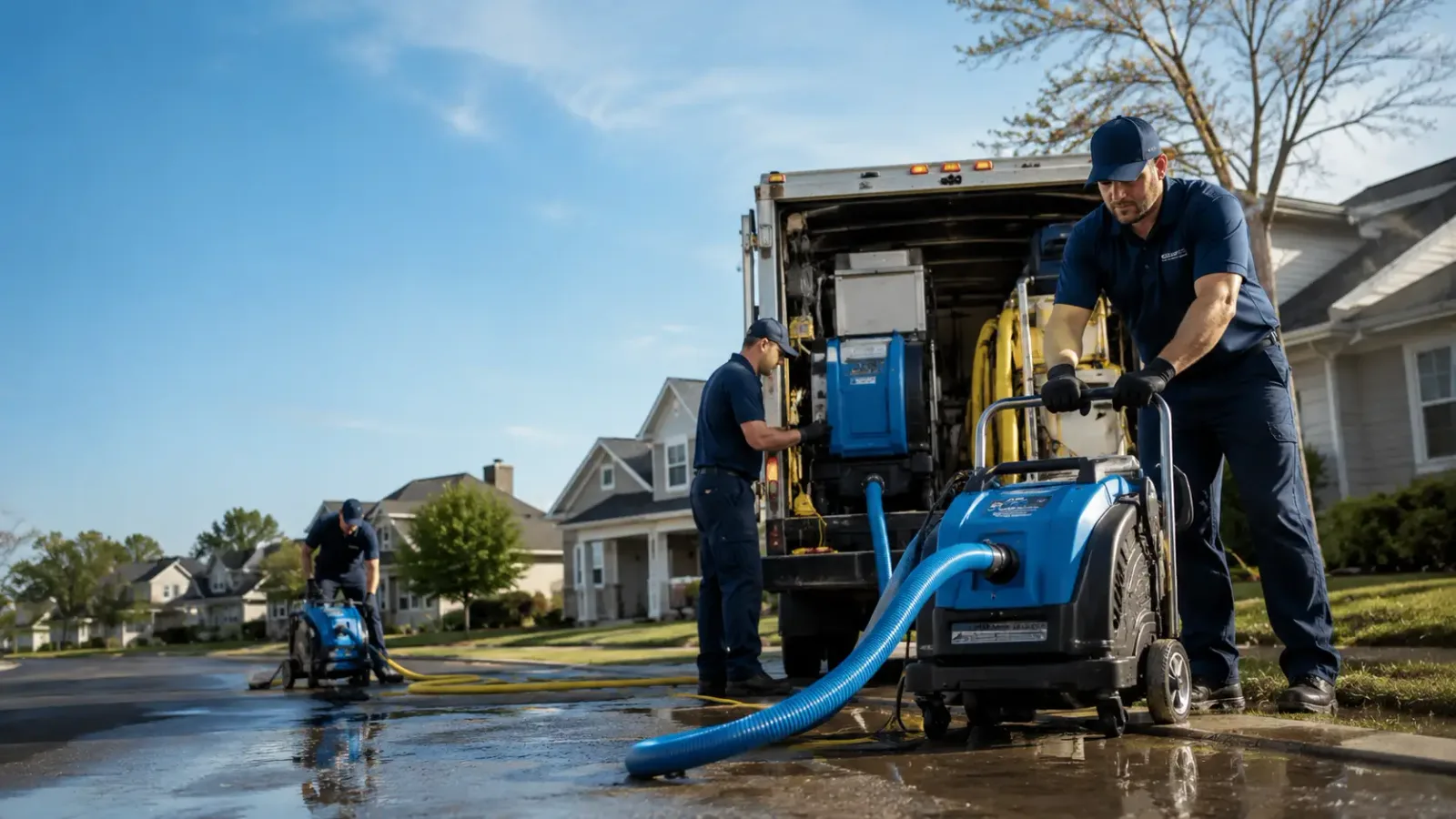 Flood Damage Cleanup in Fishers Island, NY